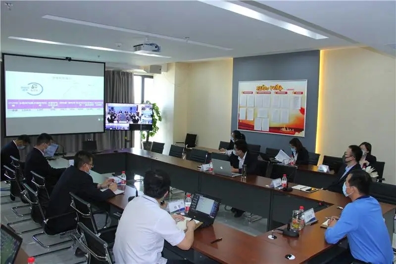 中节能太阳能新疆区召开第一季度经营分析会